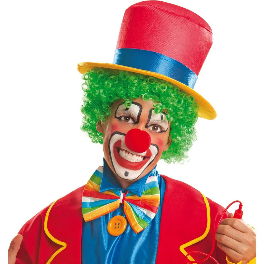 Nariz Roja de Payaso de Esponja Complementos Payasos Viving